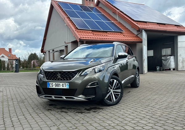 Peugeot 5008 cena 83400 przebieg: 214558, rok produkcji 2018 z Ostrołęka małe 379